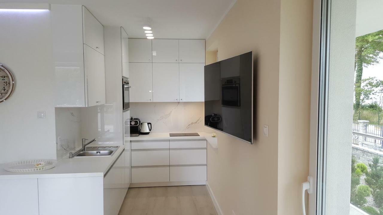 Z Widokiem Na Morze Apartment Rewal Ngoại thất bức ảnh