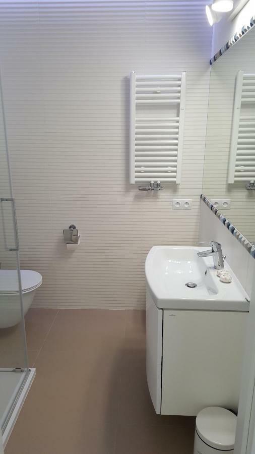 Z Widokiem Na Morze Apartment Rewal Ngoại thất bức ảnh