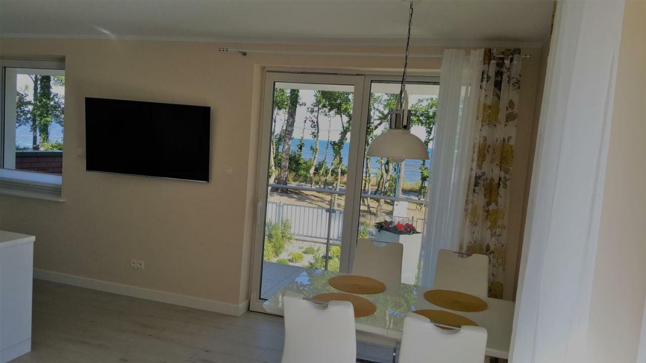 Z Widokiem Na Morze Apartment Rewal Ngoại thất bức ảnh