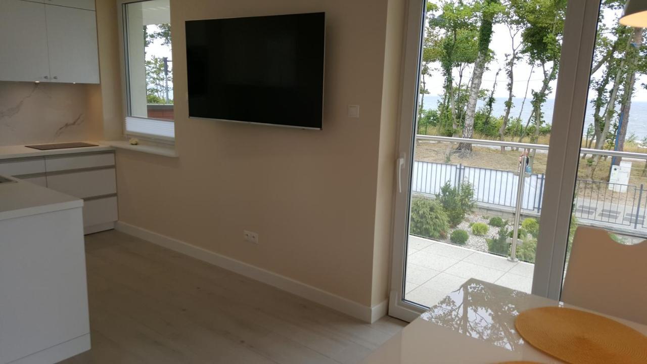 Z Widokiem Na Morze Apartment Rewal Ngoại thất bức ảnh